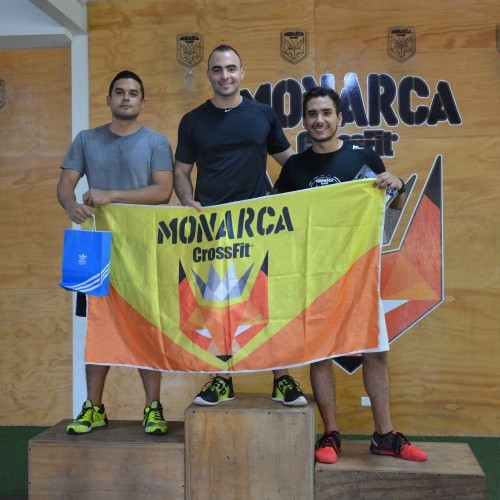 Competencia CrossFit Monarca avanzado