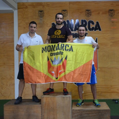 Competencia CrossFit Monarca Principiantes