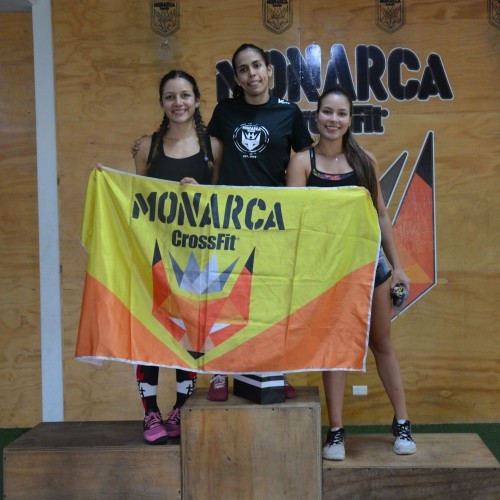 Competencia CrossFit Monarca avanzado mujeres