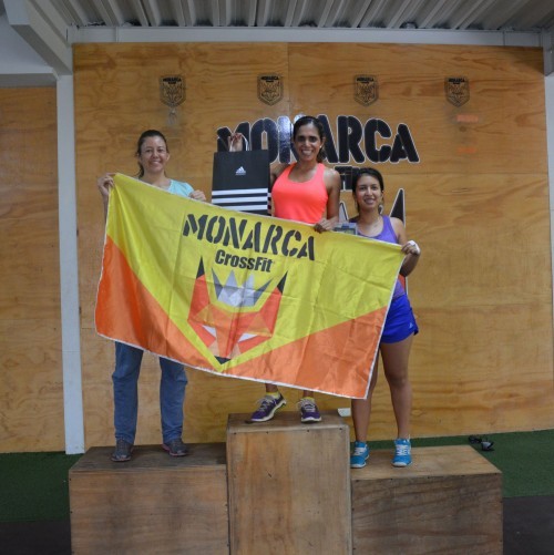 Competencia Crossfit mujeres principiantes