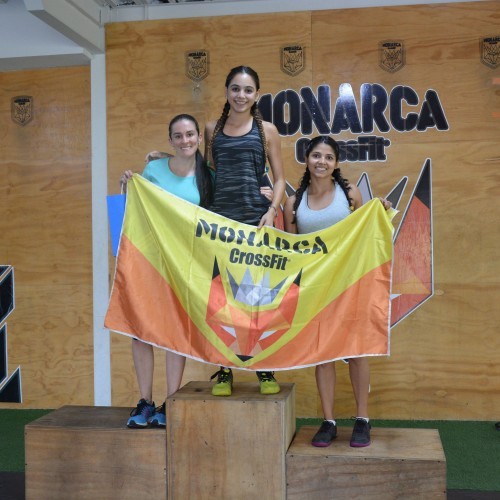 Competencia Crossfit mujeres intermedio