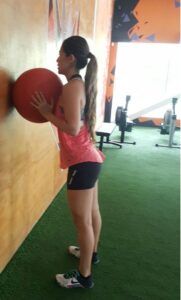 Como descansar en un wall ball shot CrossFit