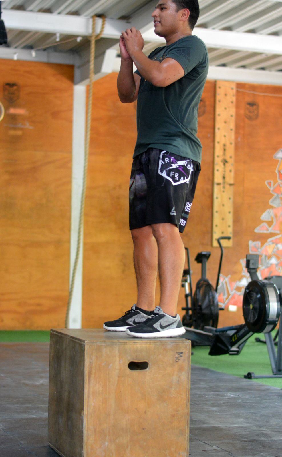 BOX Jump para CrossFit paso 2