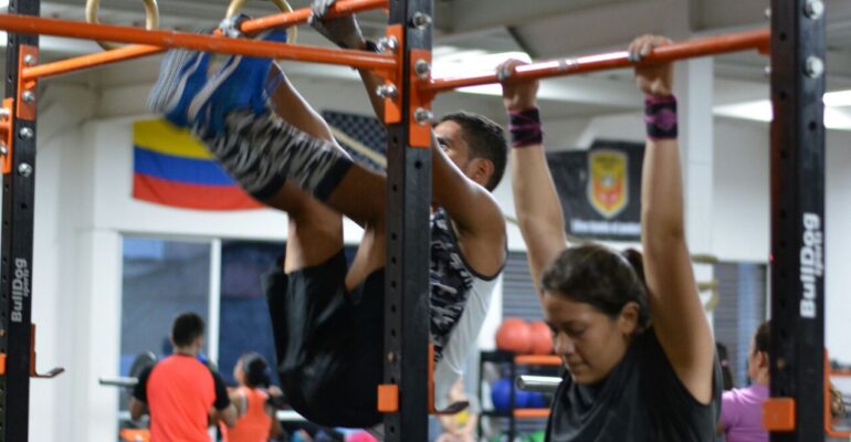 Scaled y RX en CrossFit