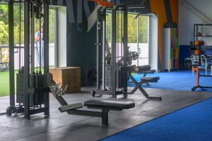 Máquina de cable para CrossFit Cali